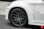 BMW X6 xDrive35i by Permaisuri on Vossen Wheels (HF-2) 2019 года